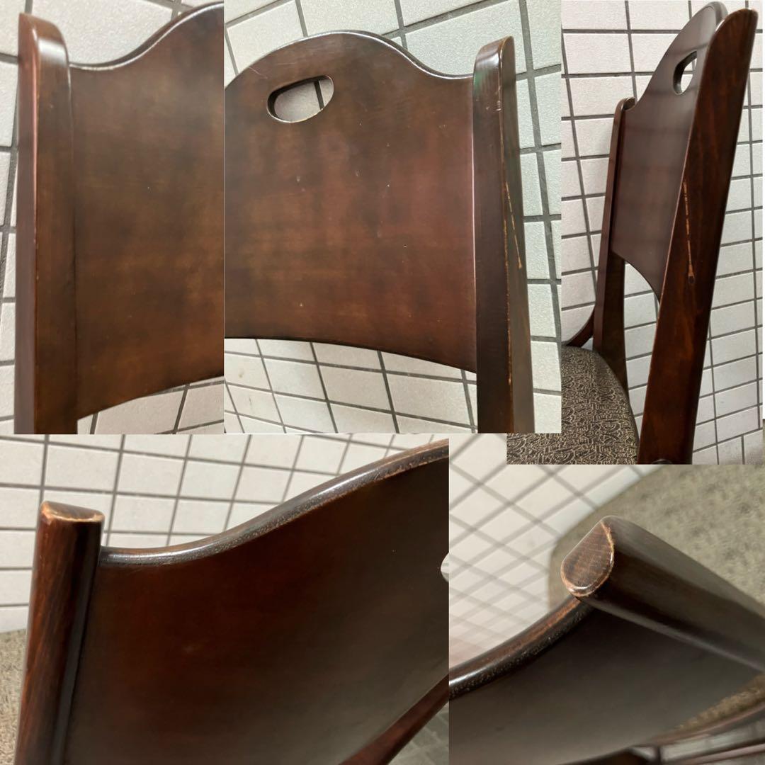 柏木工　kashiwa バタフライテーブル　チェア3点セット　ダイニング