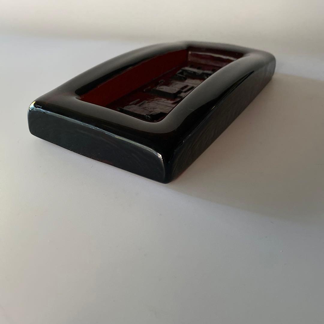 Boda Erik Hoglund エリック・ホグラン アンバー オブジェ 灰皿