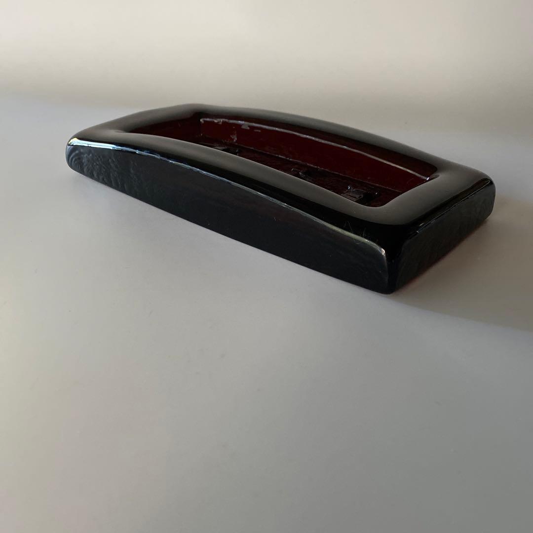 Boda Erik Hoglund エリック・ホグラン アンバー オブジェ 灰皿