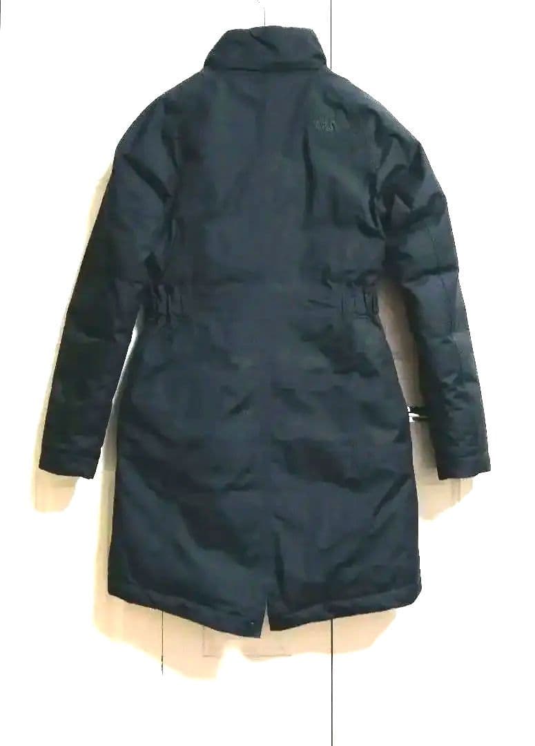 THE NORTH FACE★ノースフェイス★ ブラック ダウンコート 実寸M黒