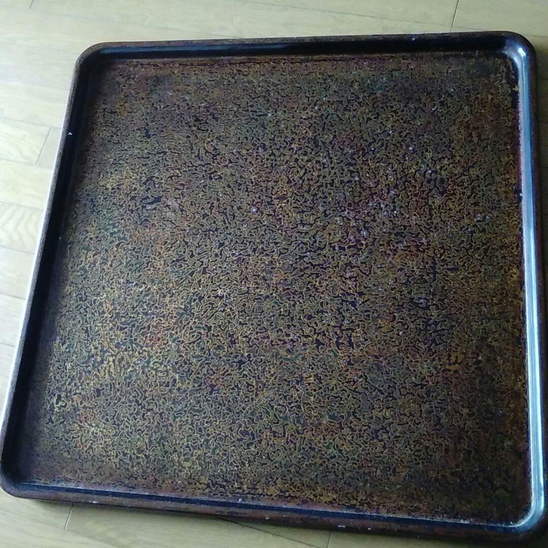 こたつ天板漆塗り