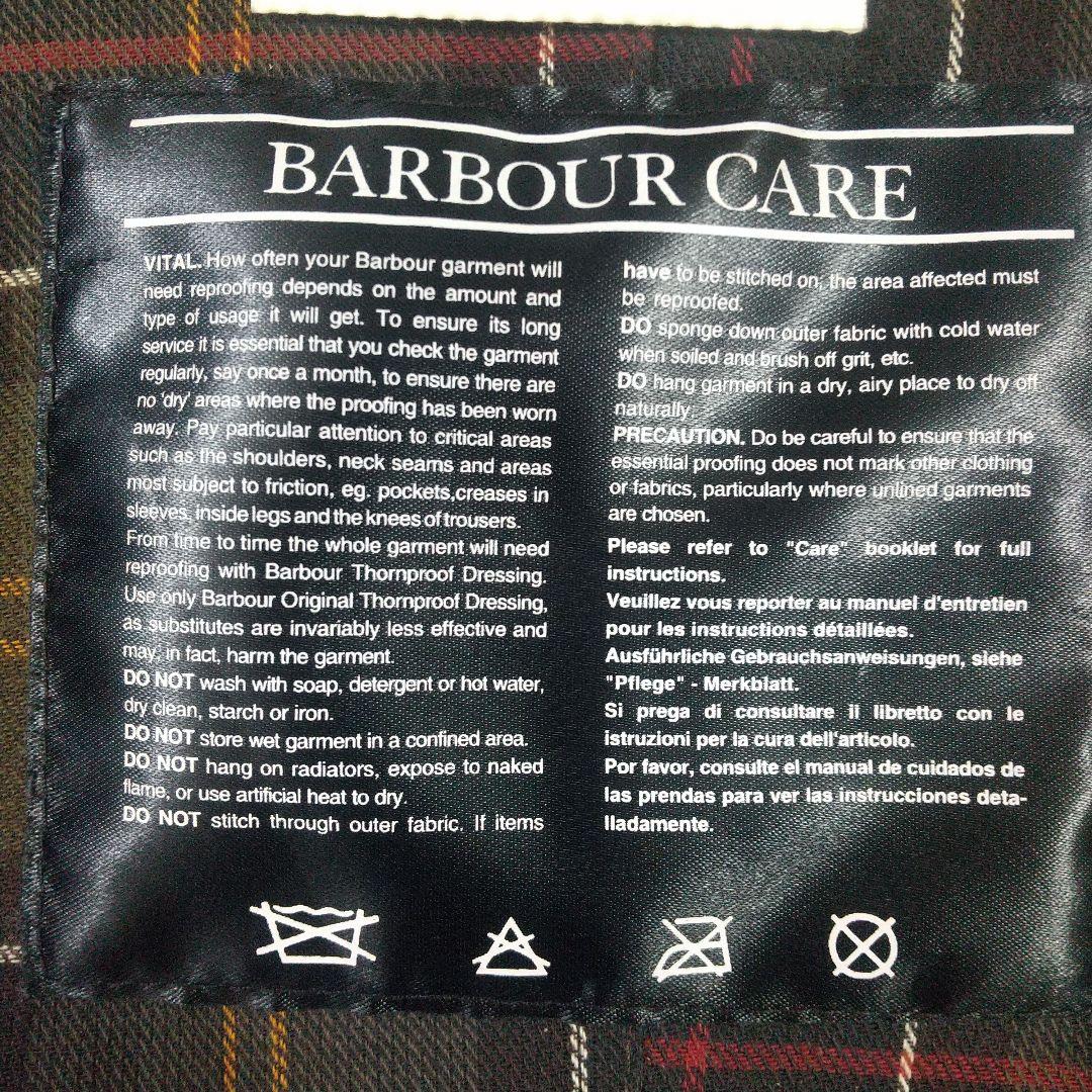 バブアー クラシック 3/4 コート ステンカラー Lサイズ