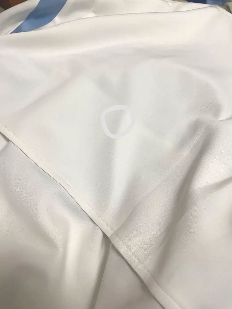 Belchic サブカルサイバージャージセットアップ 半袖 水 色 Mサイズ