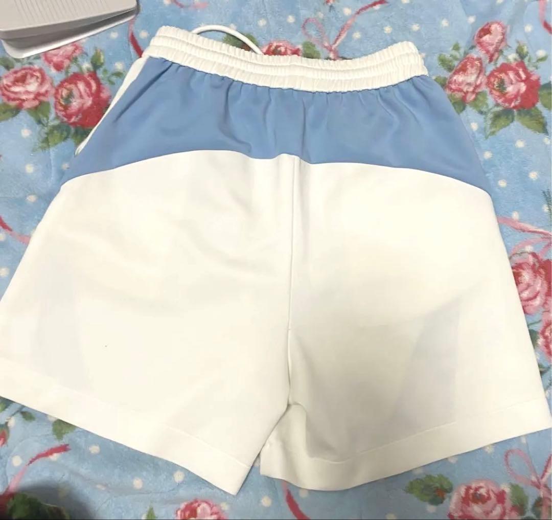 Belchic サブカルサイバージャージセットアップ 半袖 水 色 Mサイズ