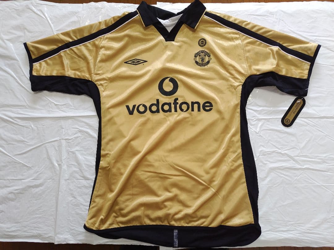 UMBROマンチェスター・ユナイテッド 01/02アウェイ Lサイズ 未使用品