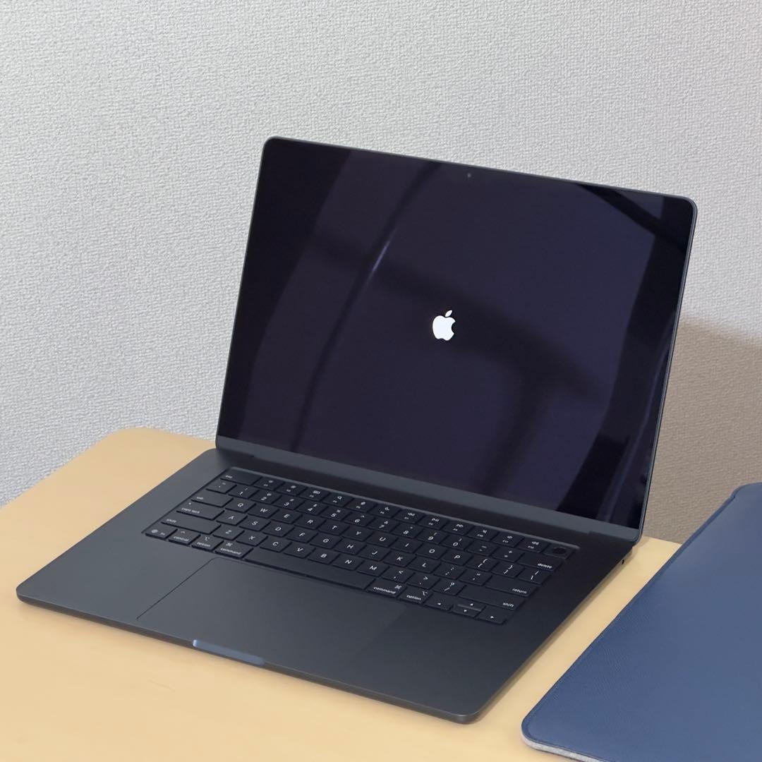 【美品】M4 MacBook Air 15インチ US配列