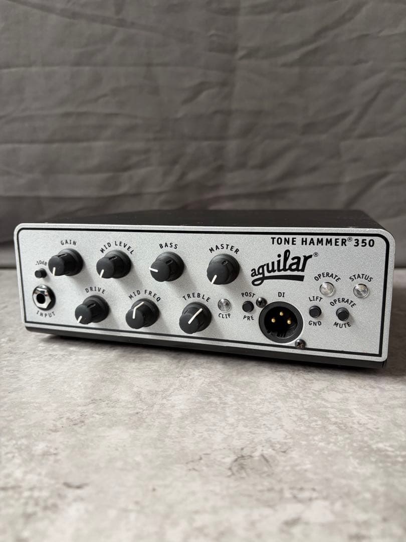 Aguilar Tone Hammer 350 ベースアンプ 美品 超軽量 名機