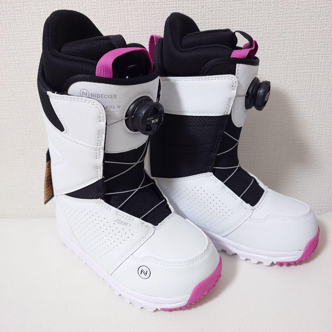 新品NIDECKERナイデッカーCASCADE W22cmスノーボードブーツ