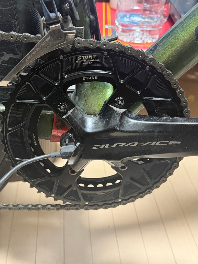 9200DURA-ACE パワーメーター 165mmクランクアームのみ