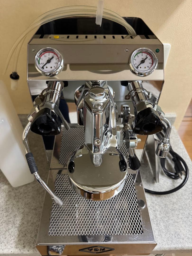 【yoshi】エスプレッソマシン