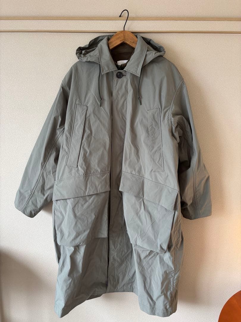 ヘリーハンセン　ランドノーム３ウェイコート（ユニセックス）セージ