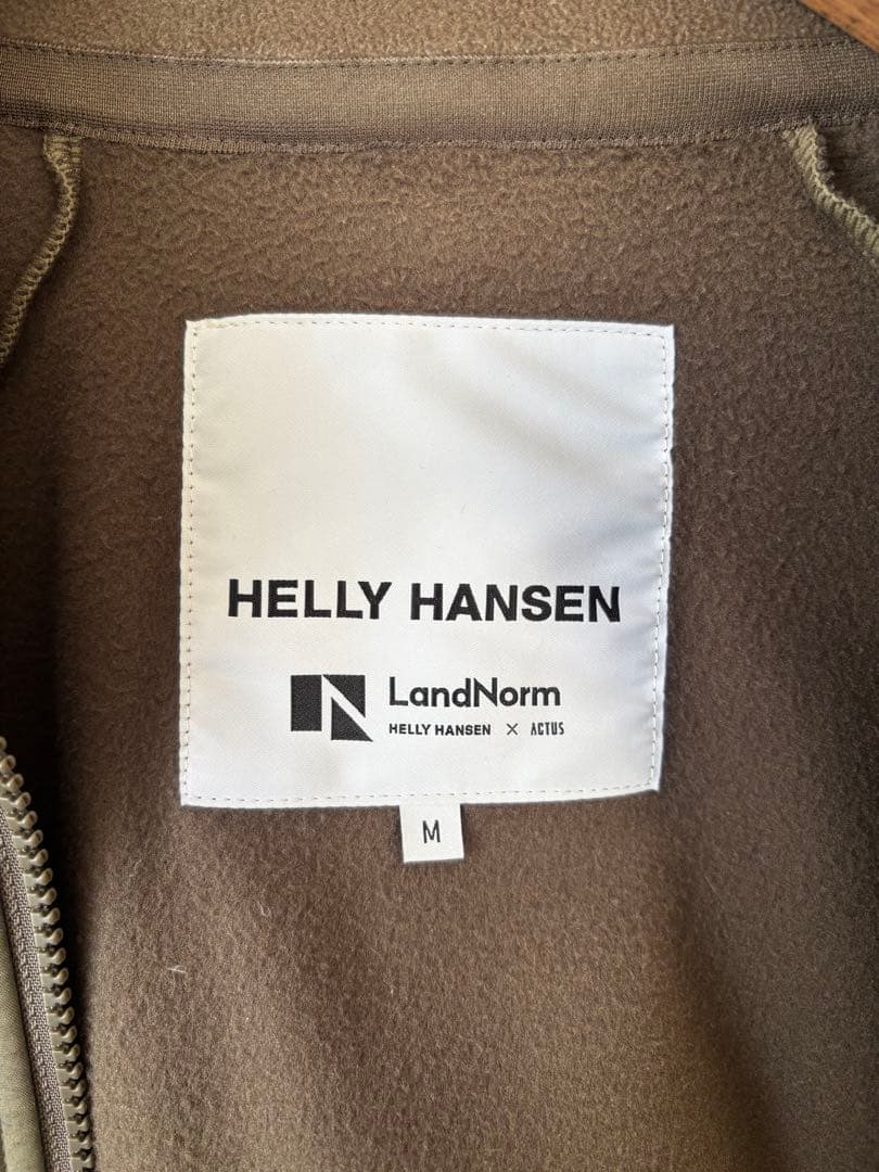 ヘリーハンセン　ランドノーム３ウェイコート（ユニセックス）セージ