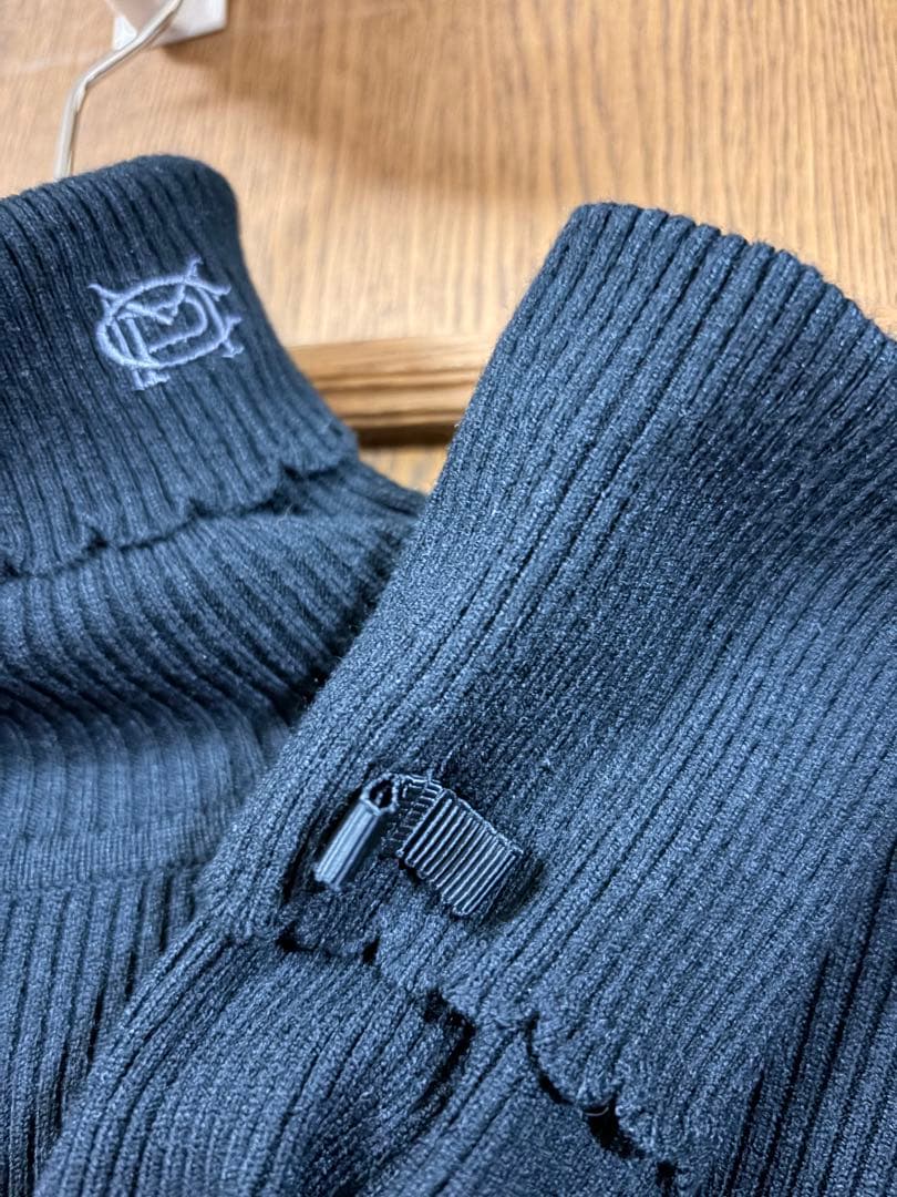 Maison de FLEUR Petit Robe canone ニット