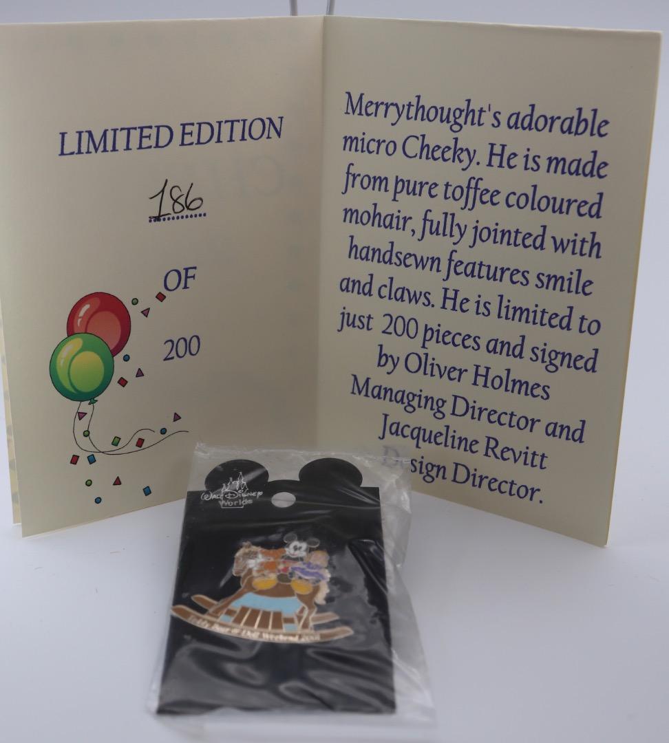 disney cheeky 2001ウォルト・ディズニー・ワールド限定品