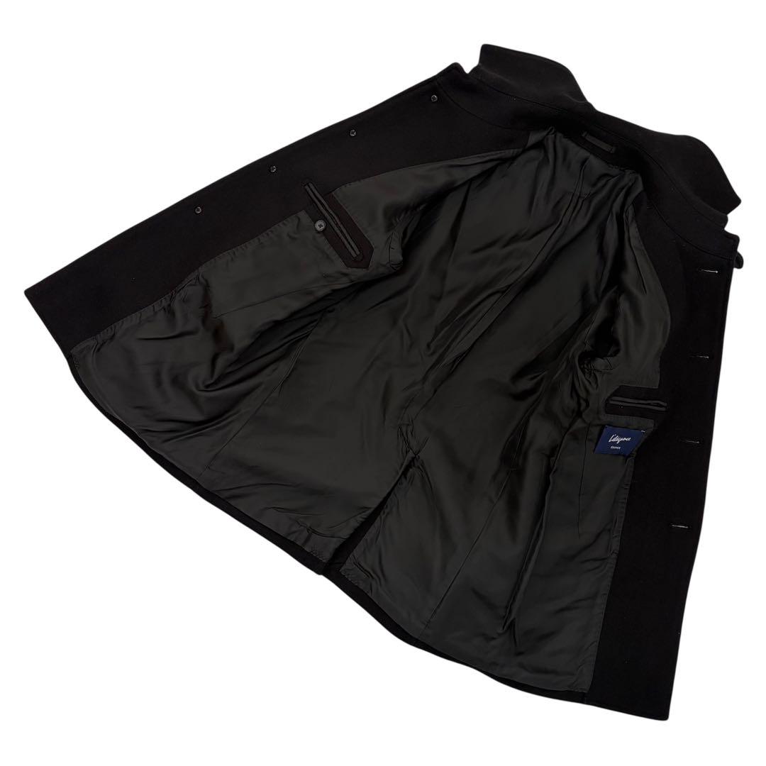 上質ライン‼️ほぼ新品　EDIFICE エディフィス　スタンドカラーウールコート