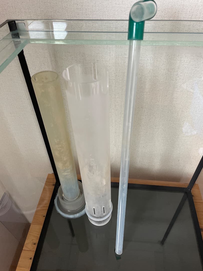 オーバーフロー水槽 ガラス製