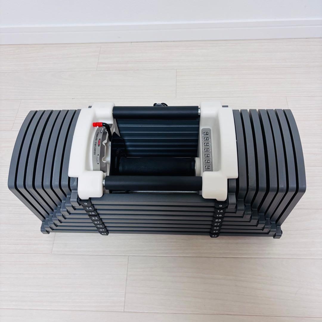 TOPFILM 可変式ダンベル 自宅トレーニング 42kg 2個セット