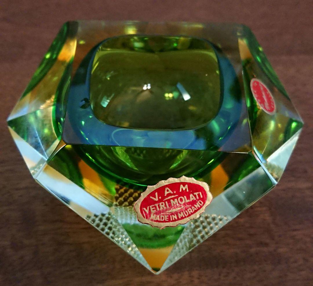 アンティーク・ベネチアンガラス/ムラーノ ガラスボウル