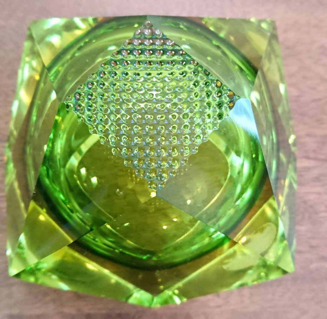 アンティーク・ベネチアンガラス/ムラーノ ガラスボウル