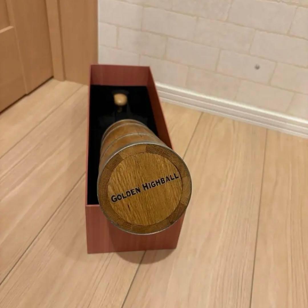 ゴールデンハイボール　ウィスキー熟成ボトル　容量700ml