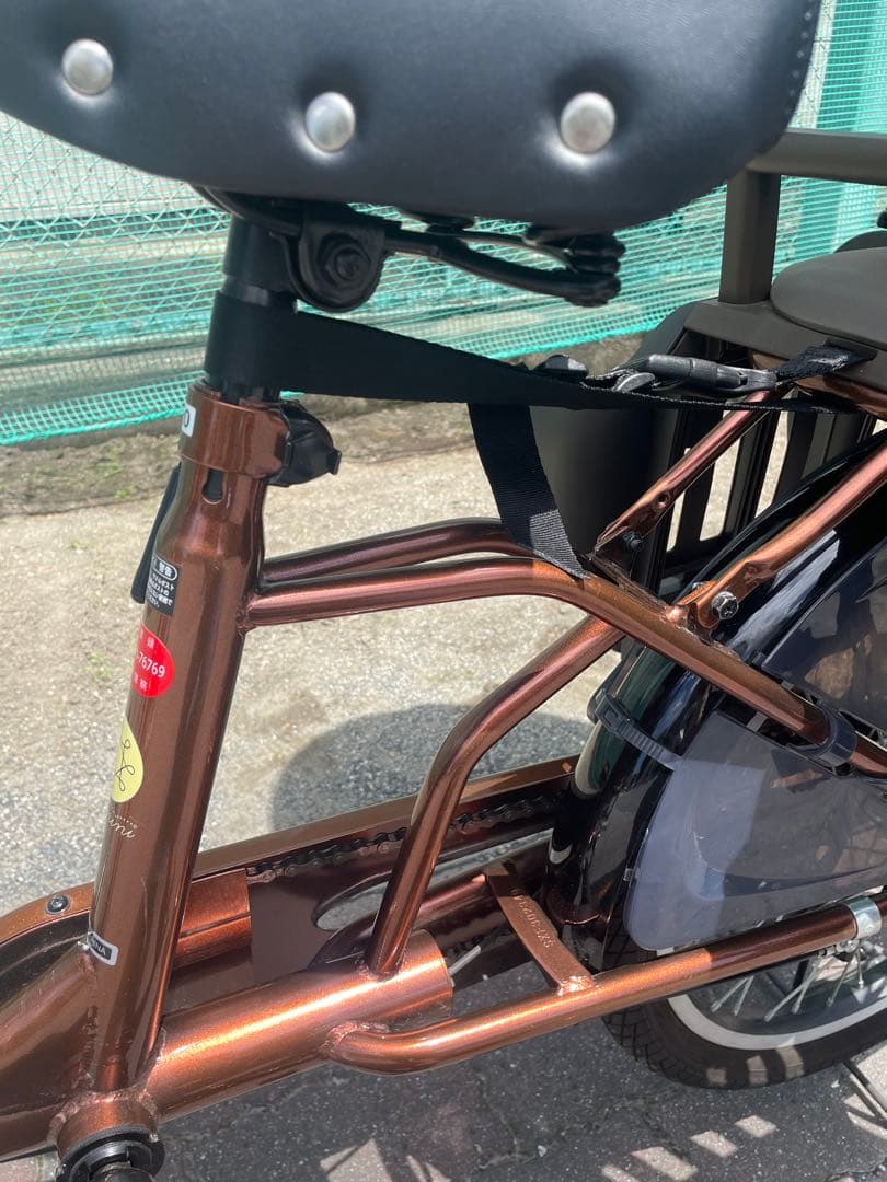 【直接引取希望】Cyma チャイルドシート搭載limini+ ※非電動