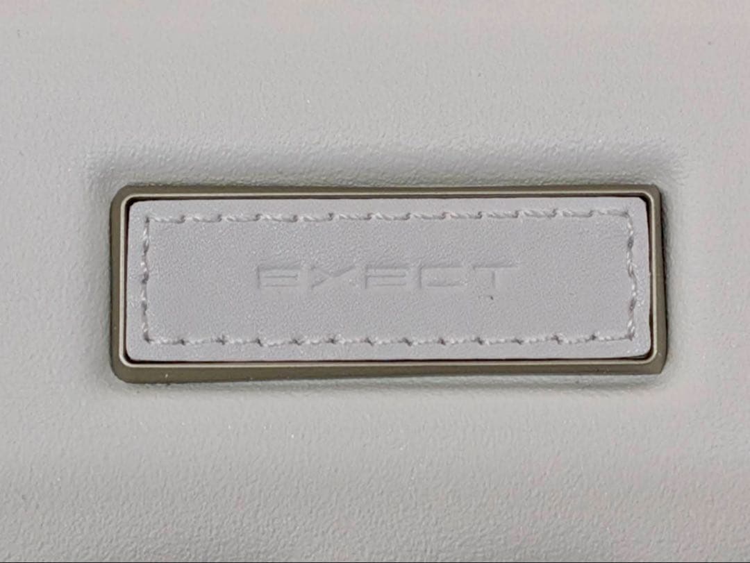 ACE EXACT スーツケース 機内持込可 37/44L TASロック 白