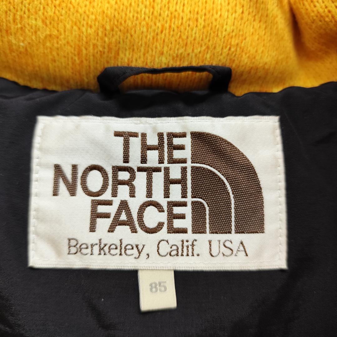 美品! ノースフェイス THE NORTH FACE ダウンベスト 700フィル