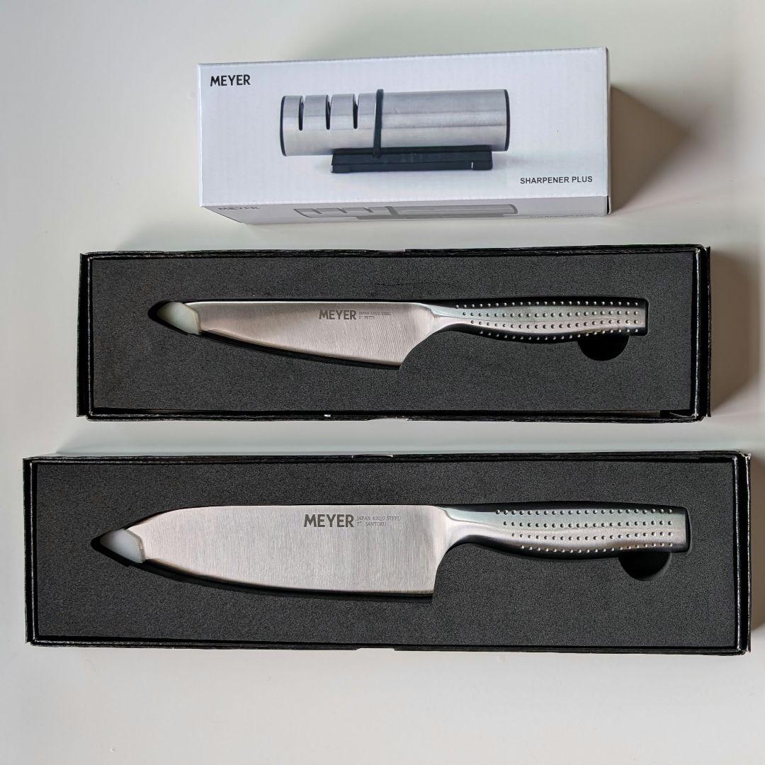 マイヤー 包丁＆シャープナーセット