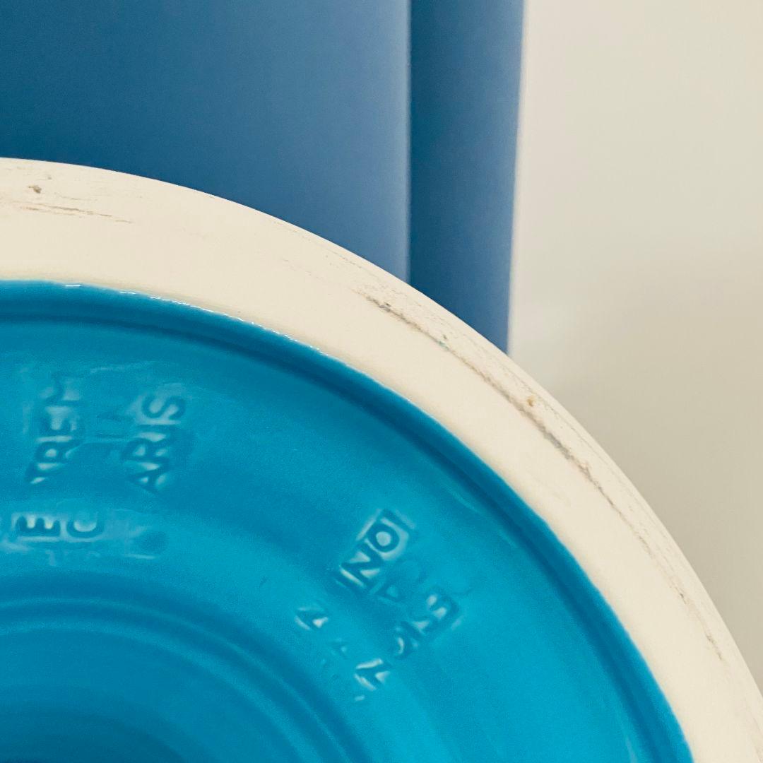 00'S フランス製 陶器のフロアスタンド「Glob」