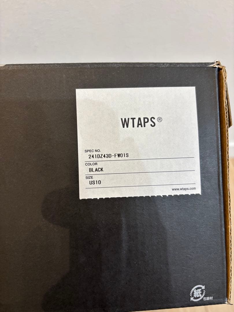 靴 WTAPS x Hoka Anacapa Low GTX US10 28cm