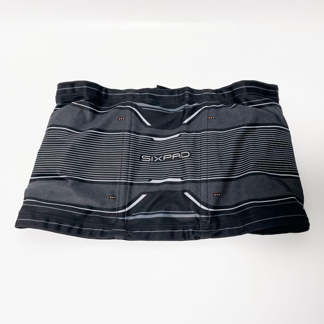 MTG SIXPAD パワースーツライトコアベルト Mサイズ ブラック 付属品完