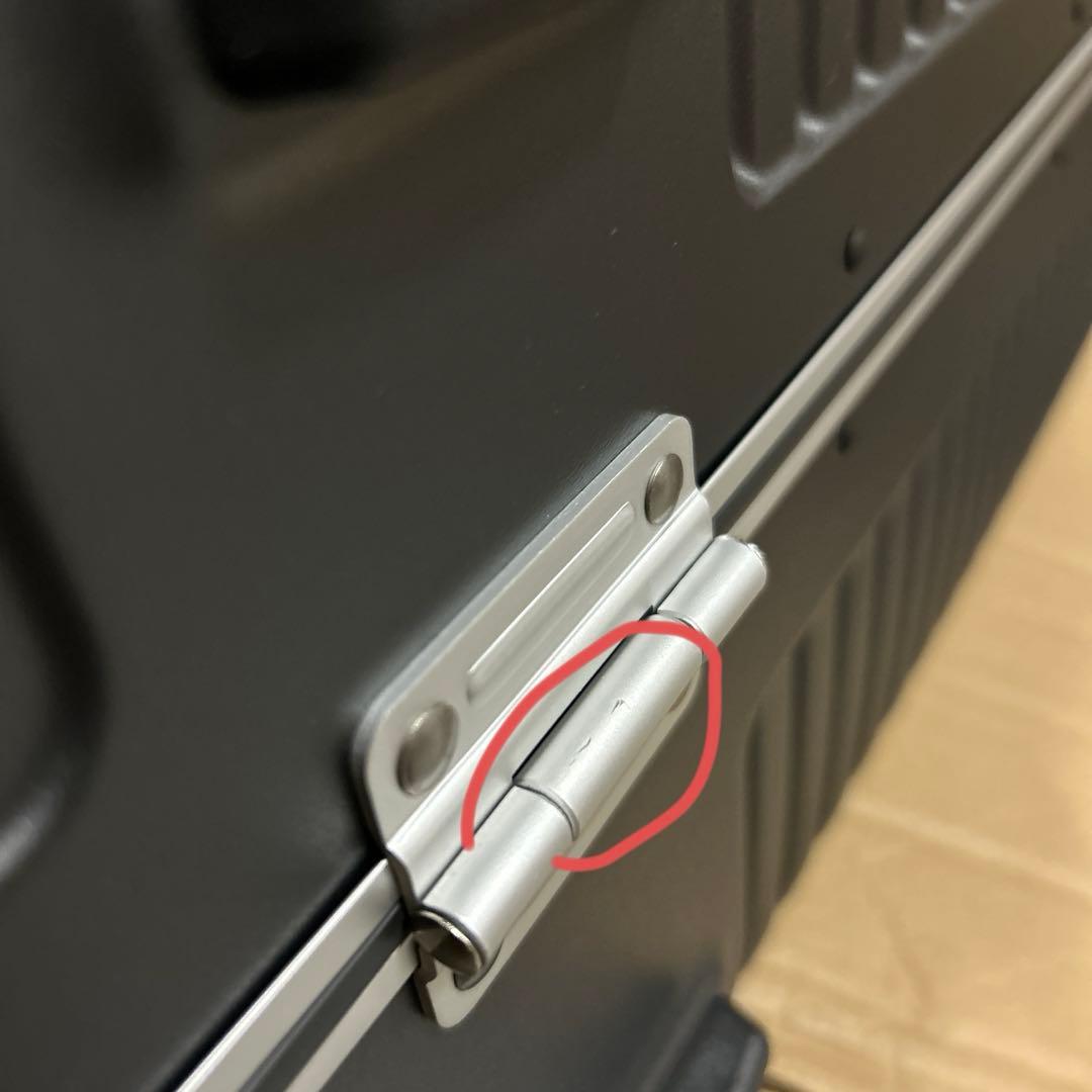 サムソナイト　スーツケース　Lサイズ　ブラック　93L