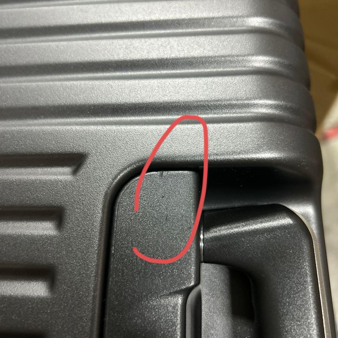 サムソナイト　スーツケース　Lサイズ　ブラック　93L