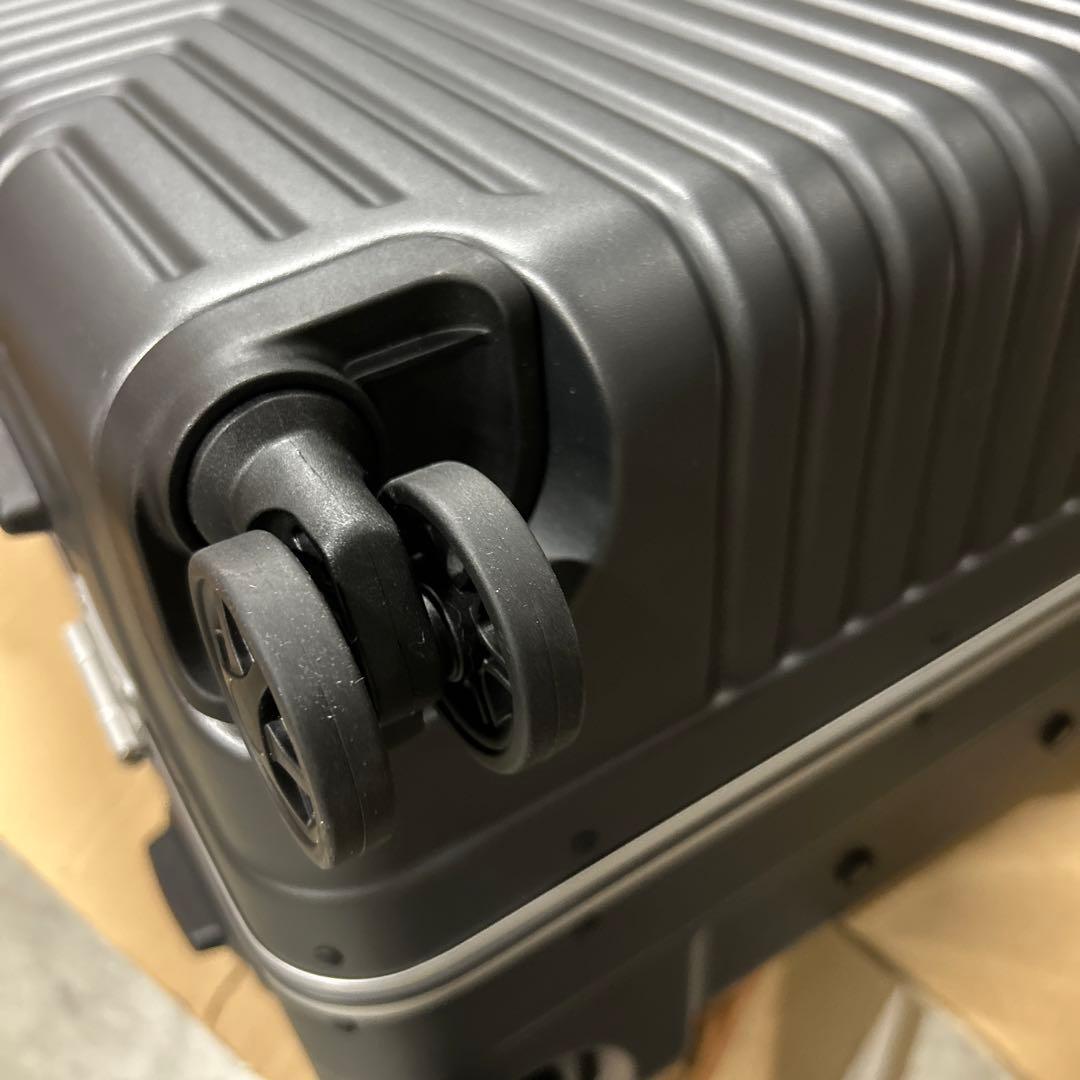 サムソナイト　スーツケース　Lサイズ　ブラック　93L