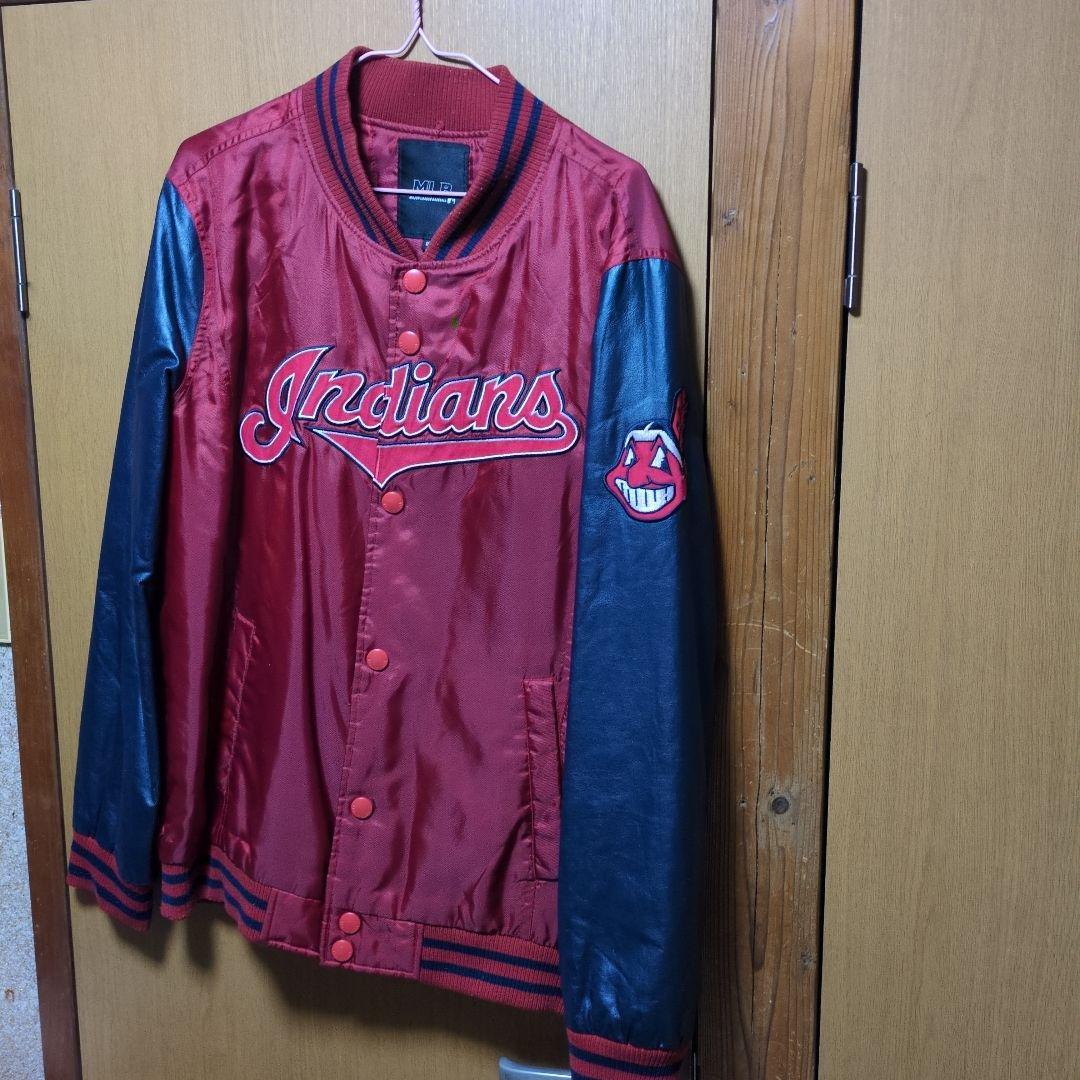 MLB　クリーブランド　インディアンス　　スタジャン