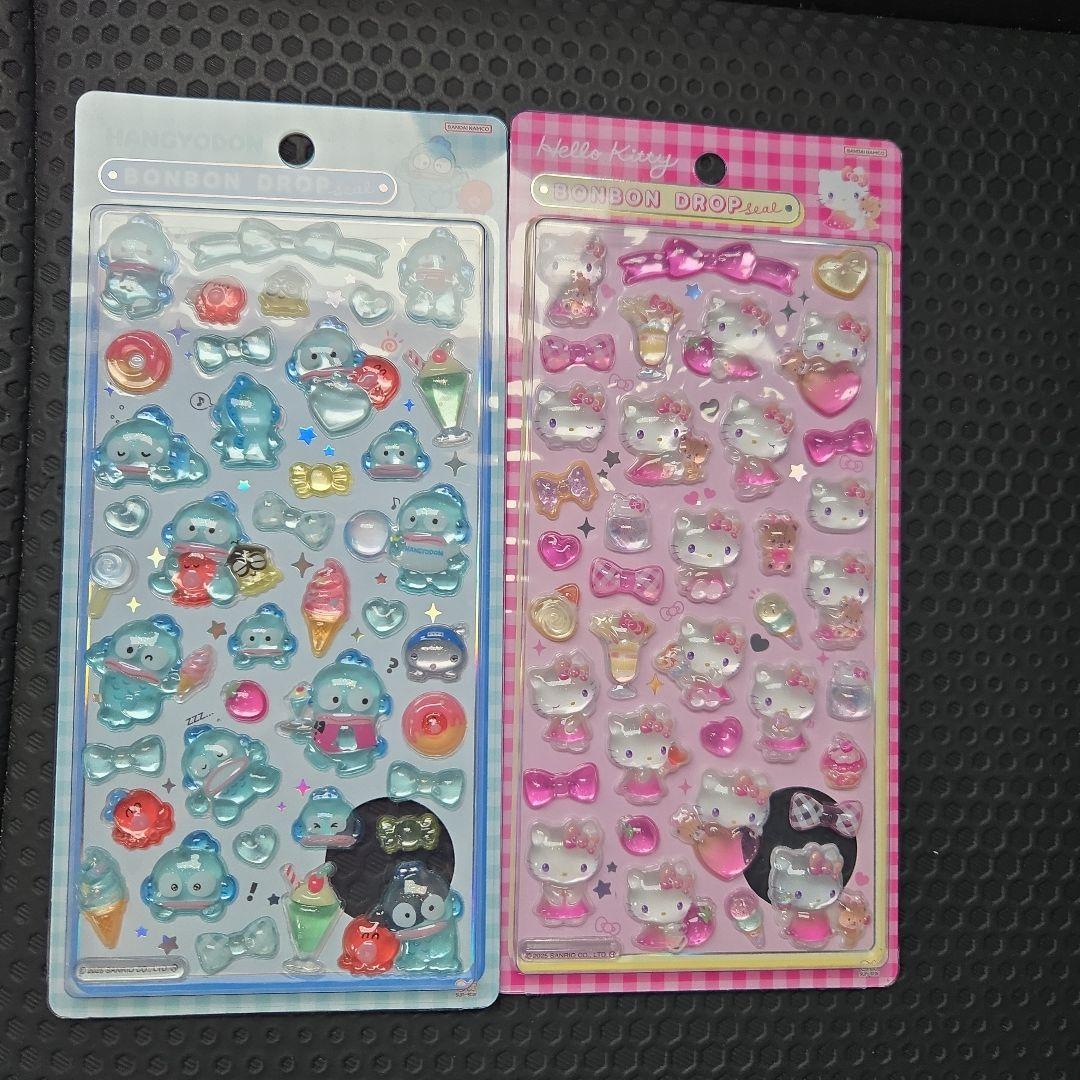 正規品 サンリオ ボンボンドロップシール 第2弾 コンプリート
