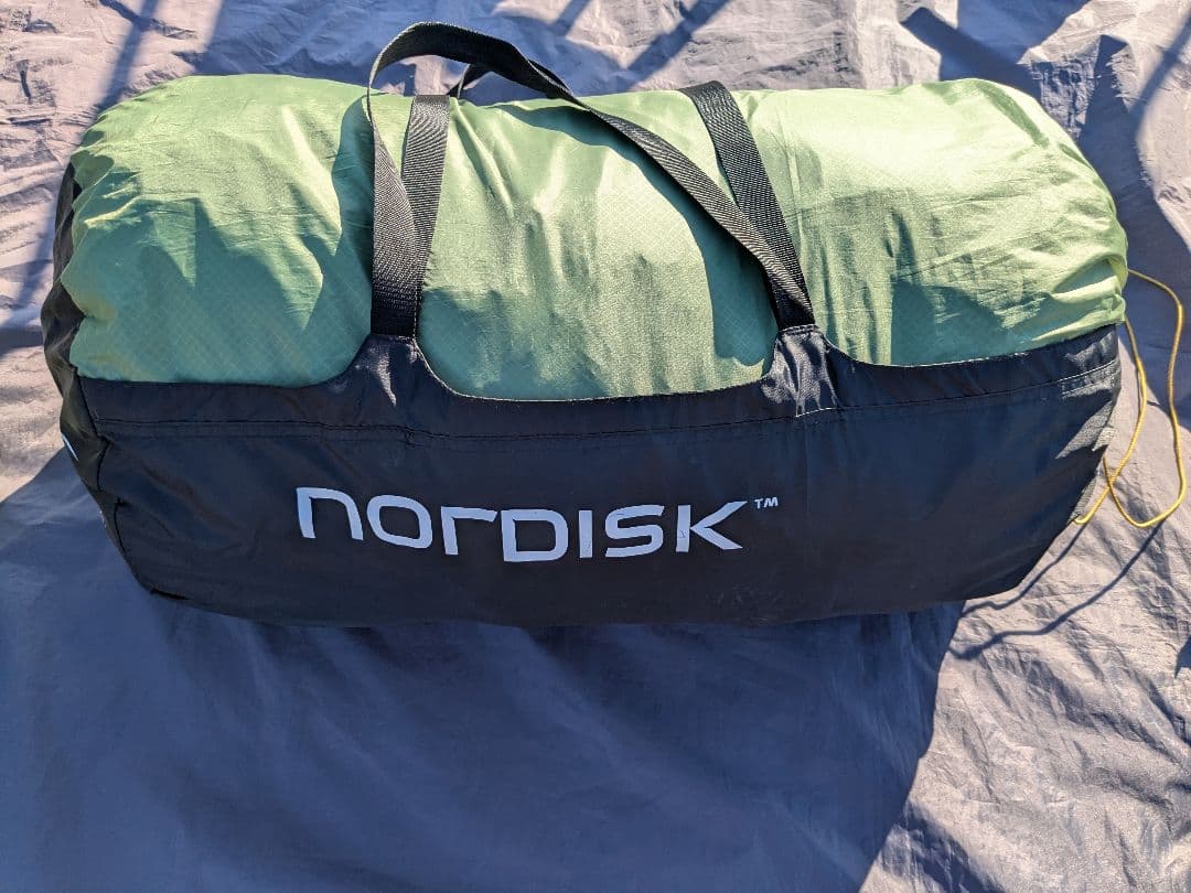 【訳あり】ノルディスク　レイサ6PU　nordisk Reisa6