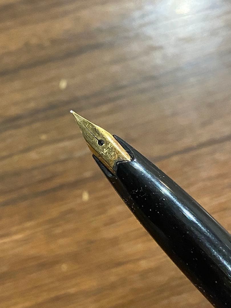 14K585ゴールド万年筆5本セット