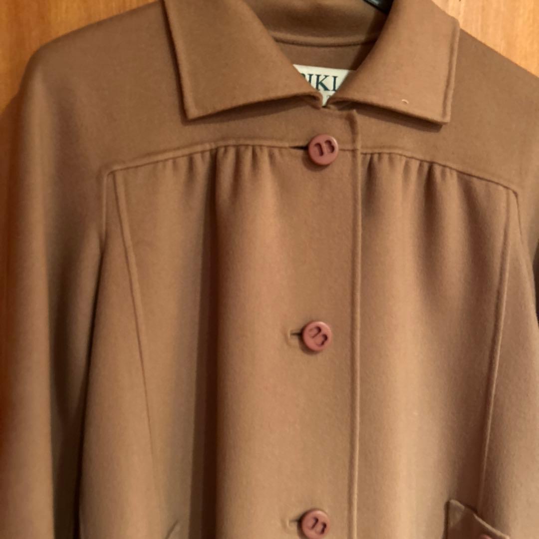 えりはみ様1/9専用　新品◆BIKI キャメル色　チェスターコート