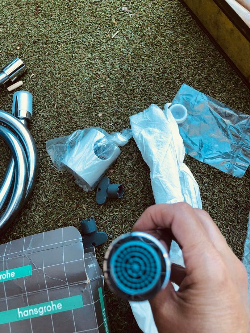 hansgrohe シャワーヘッド クローム