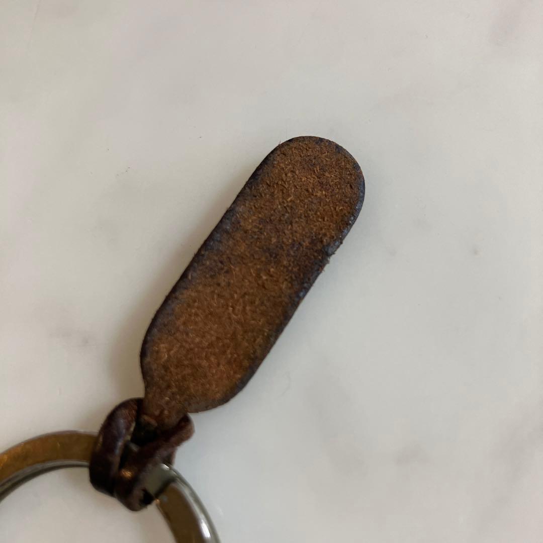 IL BISONTE イルビゾンテ キーリング　牛頭デザイン