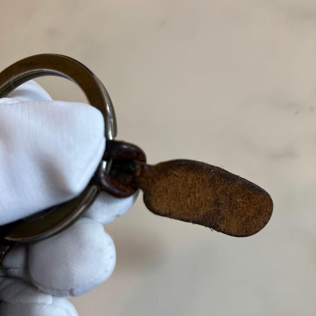 IL BISONTE イルビゾンテ キーリング　牛頭デザイン