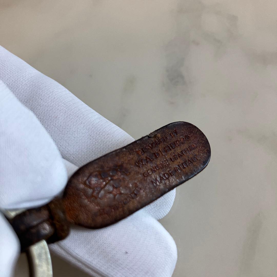 IL BISONTE イルビゾンテ キーリング　牛頭デザイン