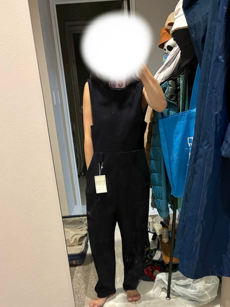 hi ★タグ付き新品未使用★ウールオールインワン