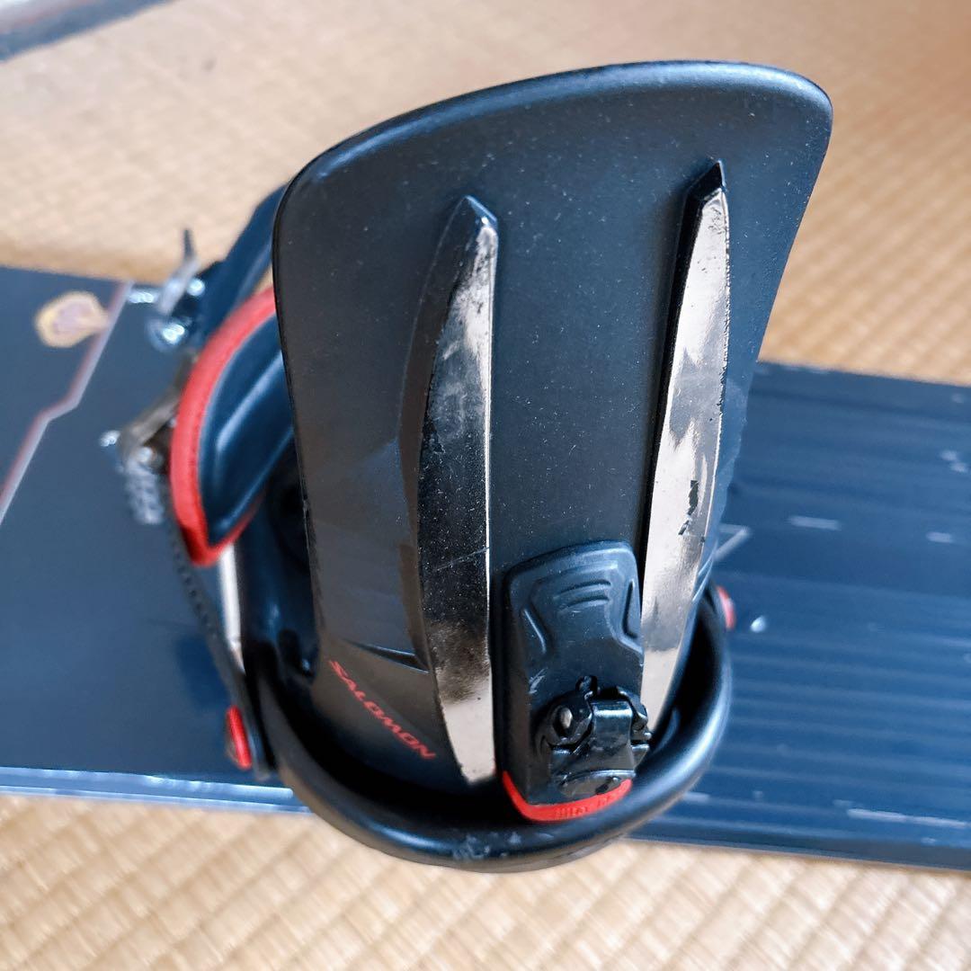 SALOMON サロモン amp スノーボード 154cm ビンディング付き