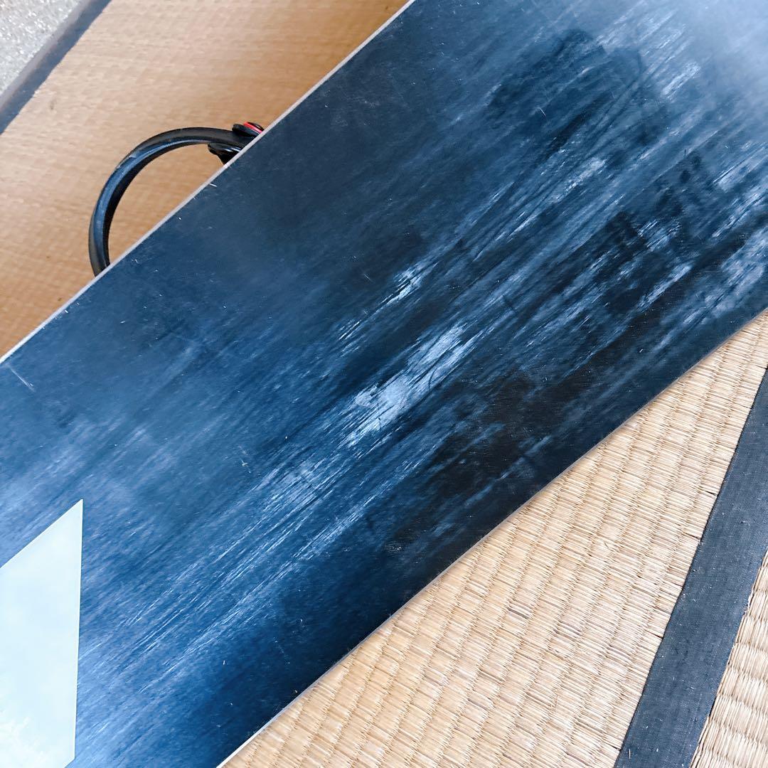 SALOMON サロモン amp スノーボード 154cm ビンディング付き