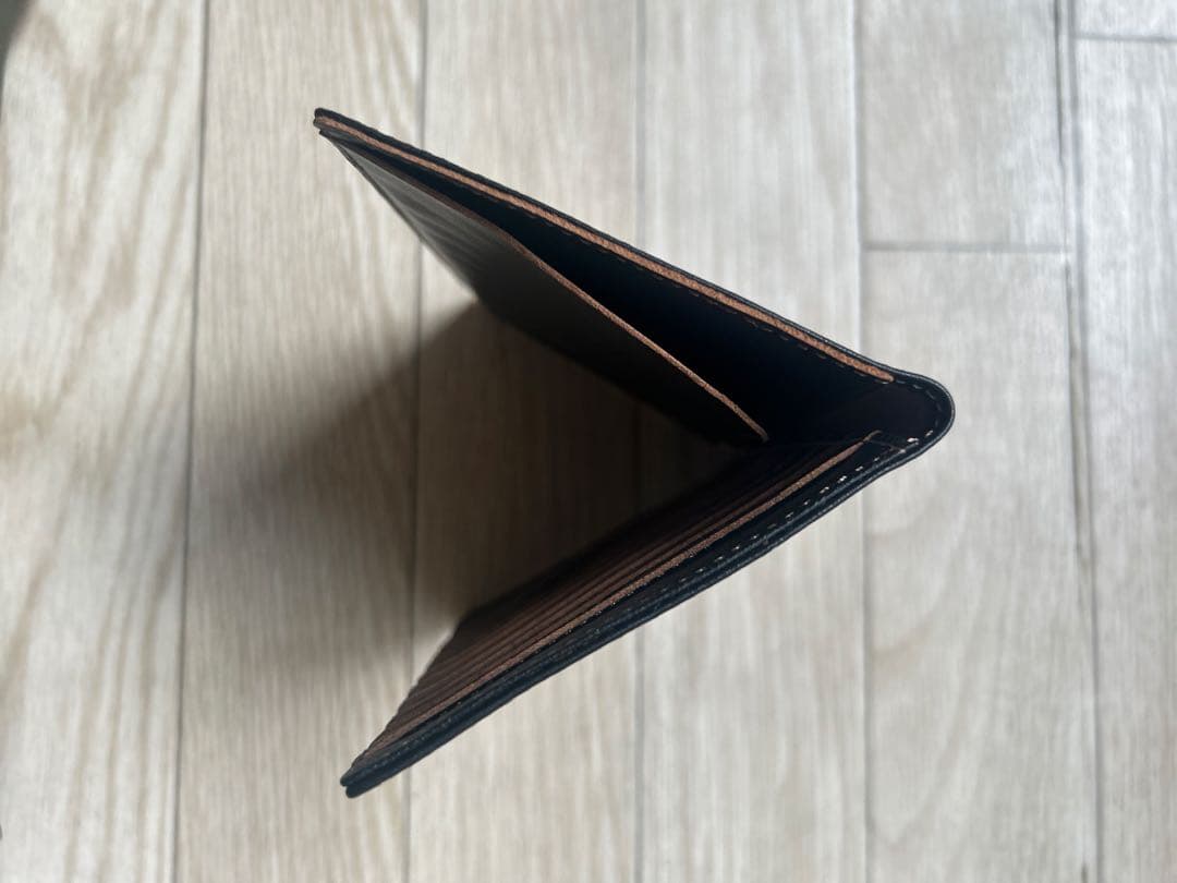 RRL DOUBLE RL ブラック 二つ折り財布