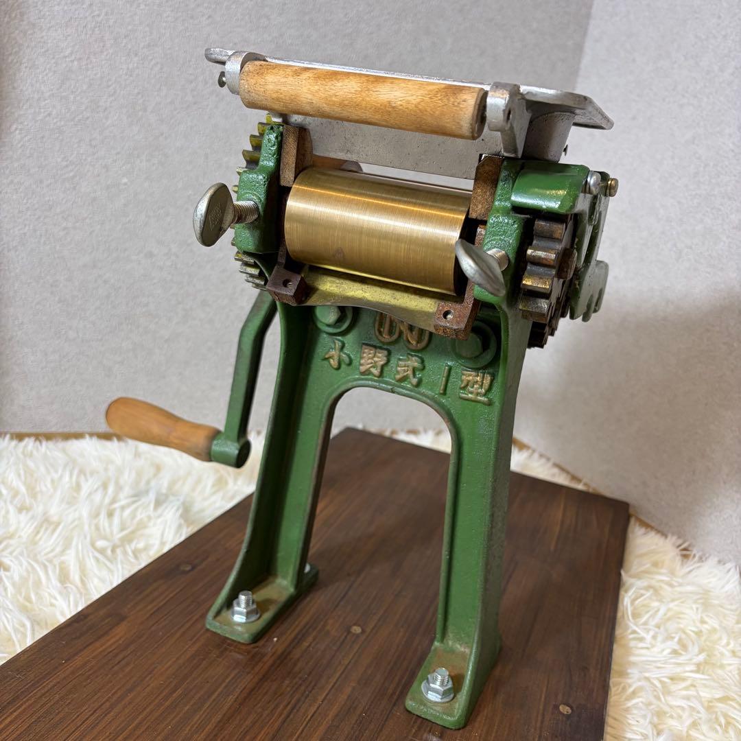 小野式製麺機1号型　両刃 2.2mm&6.3mm