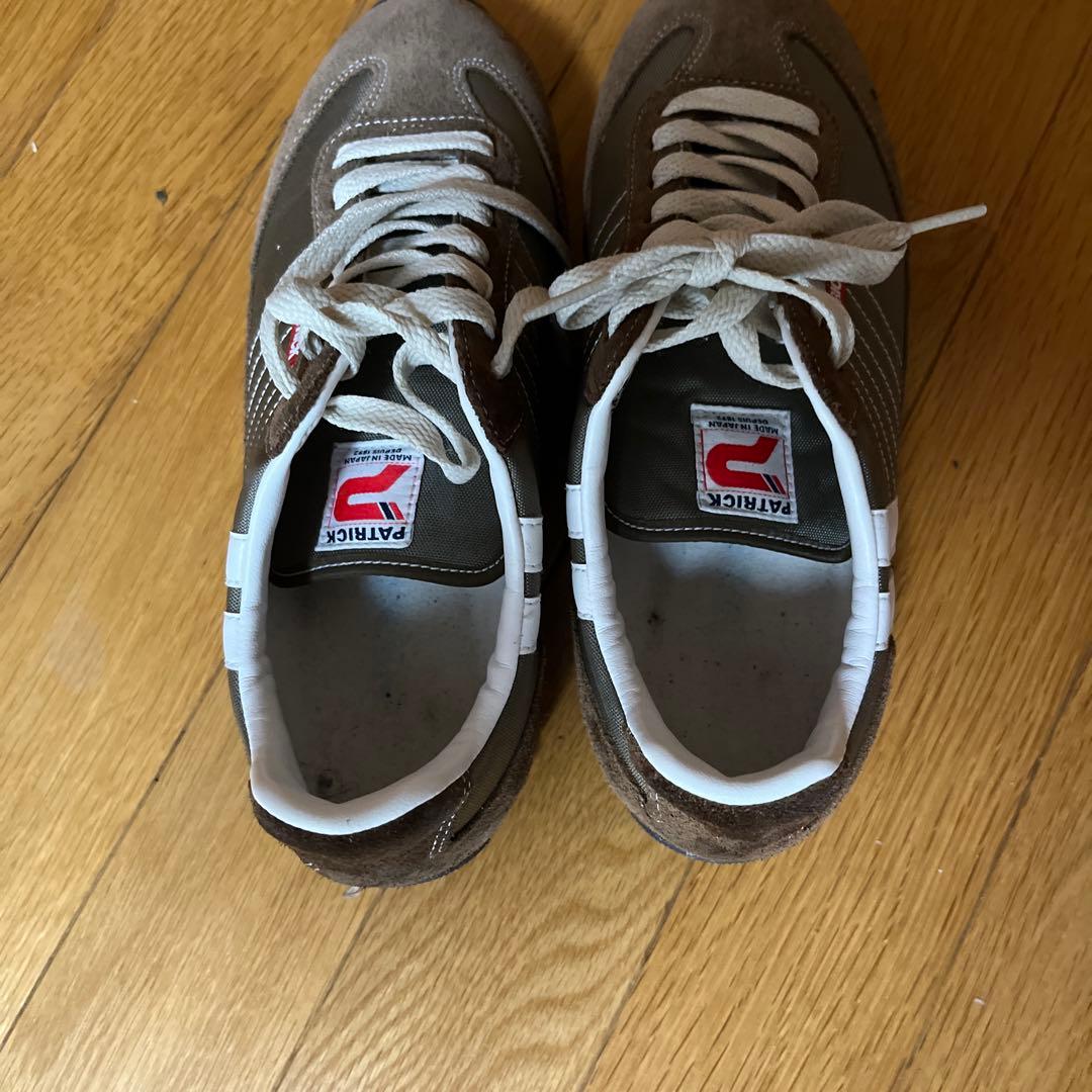 PATRICK ブラウン スニーカー