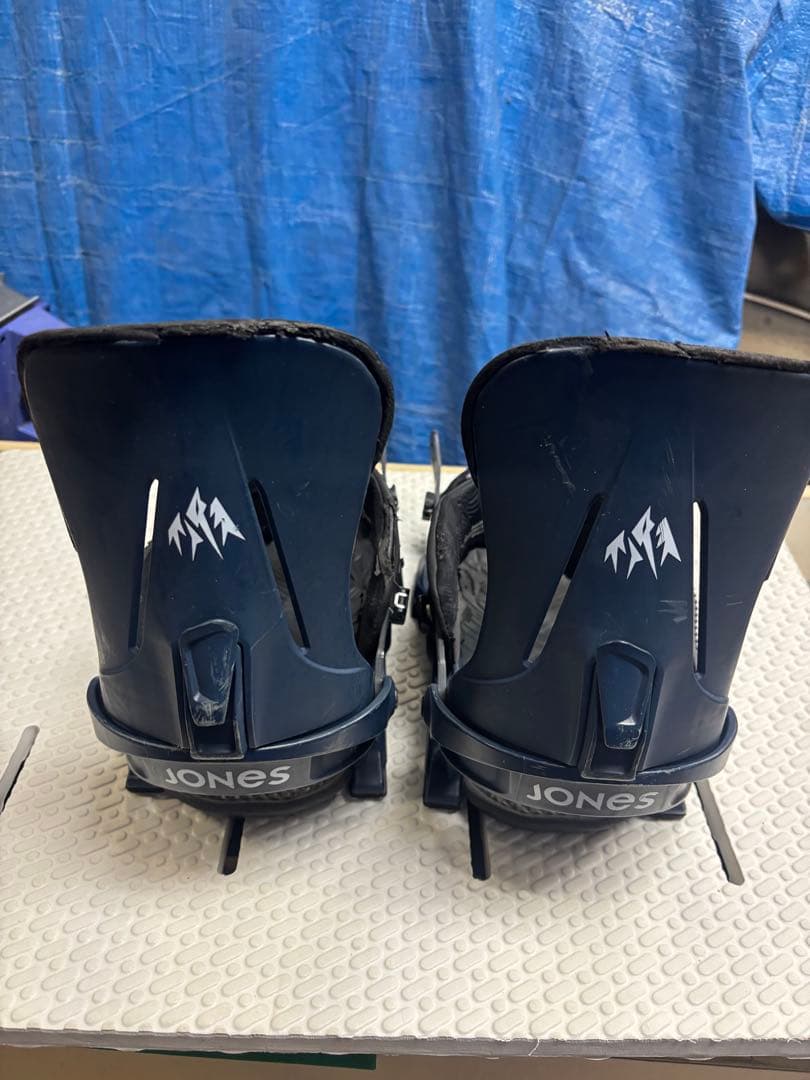 JONES MERCURY ジョーンズ　バインディング ネイビー